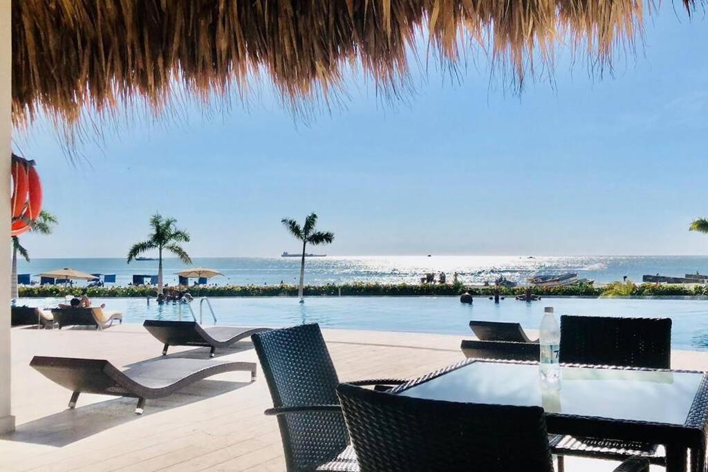 Samaria Club De Playa By Santa Marta Playa Resort, Preciosos Apartamentos En El Sector Exclusivo De Pozos Colorados Esterno foto