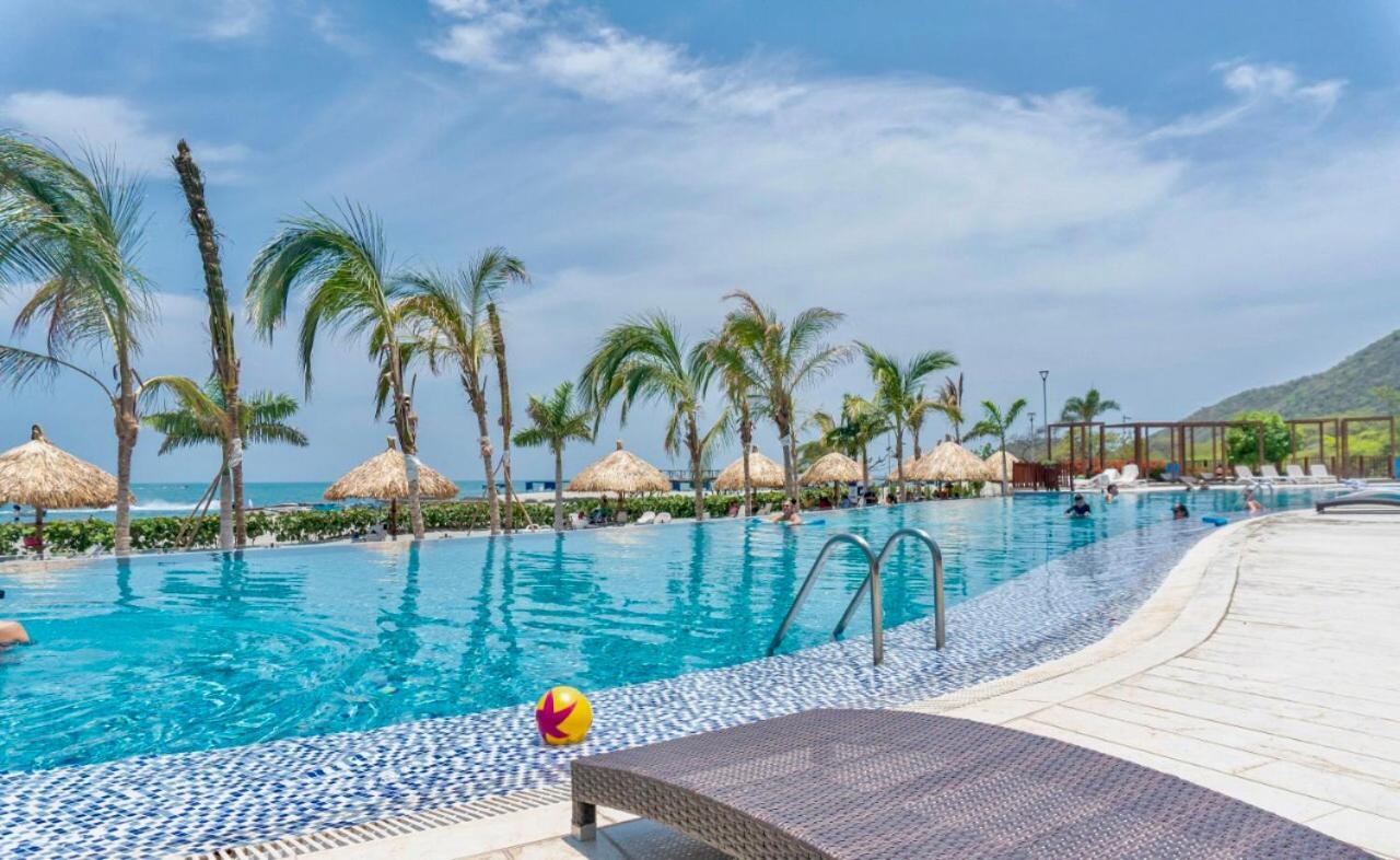 Samaria Club De Playa By Santa Marta Playa Resort, Preciosos Apartamentos En El Sector Exclusivo De Pozos Colorados Esterno foto