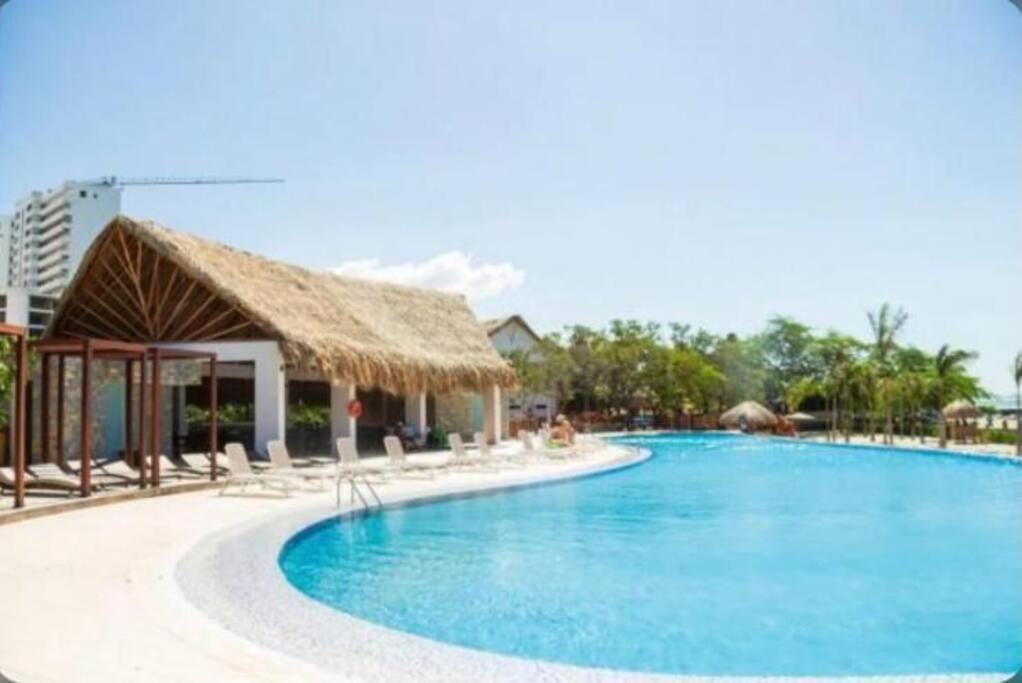 Samaria Club De Playa By Santa Marta Playa Resort, Preciosos Apartamentos En El Sector Exclusivo De Pozos Colorados Esterno foto