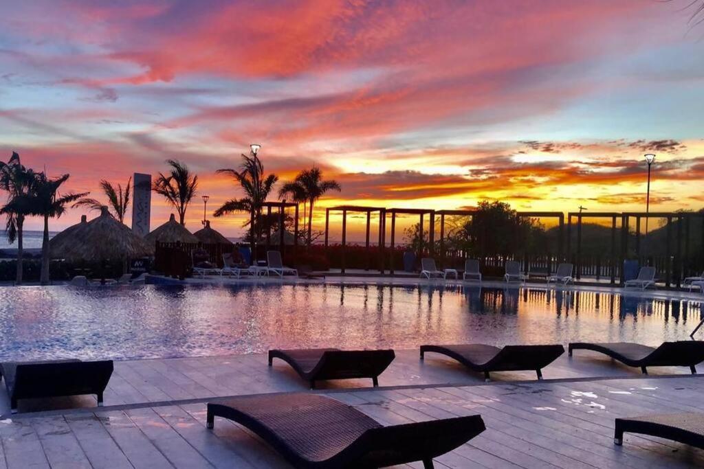 Samaria Club De Playa By Santa Marta Playa Resort, Preciosos Apartamentos En El Sector Exclusivo De Pozos Colorados Esterno foto