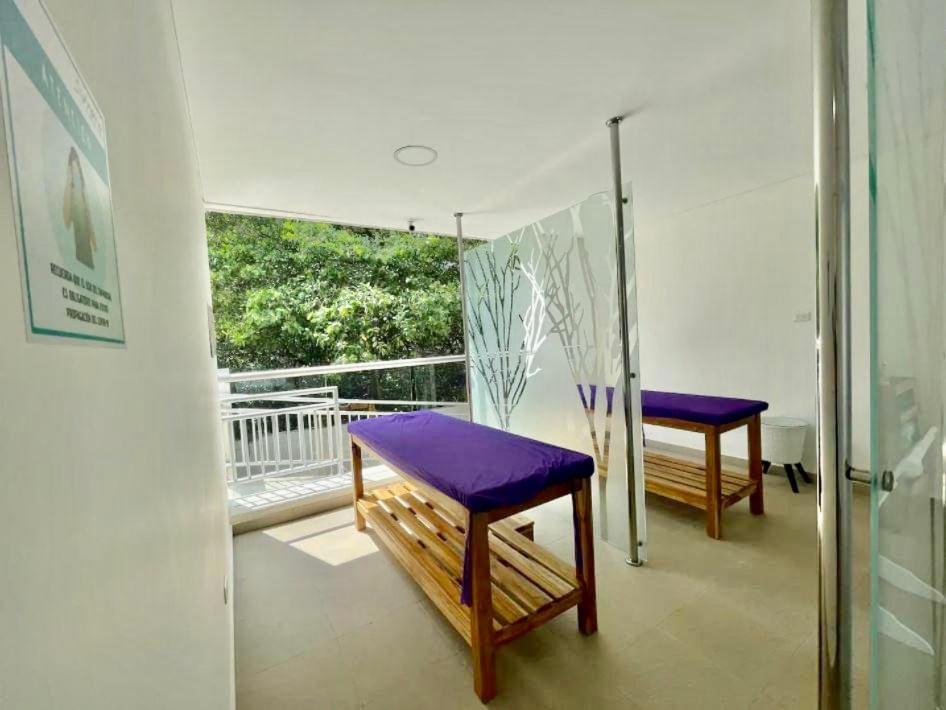 Samaria Club De Playa By Santa Marta Playa Resort, Preciosos Apartamentos En El Sector Exclusivo De Pozos Colorados Esterno foto