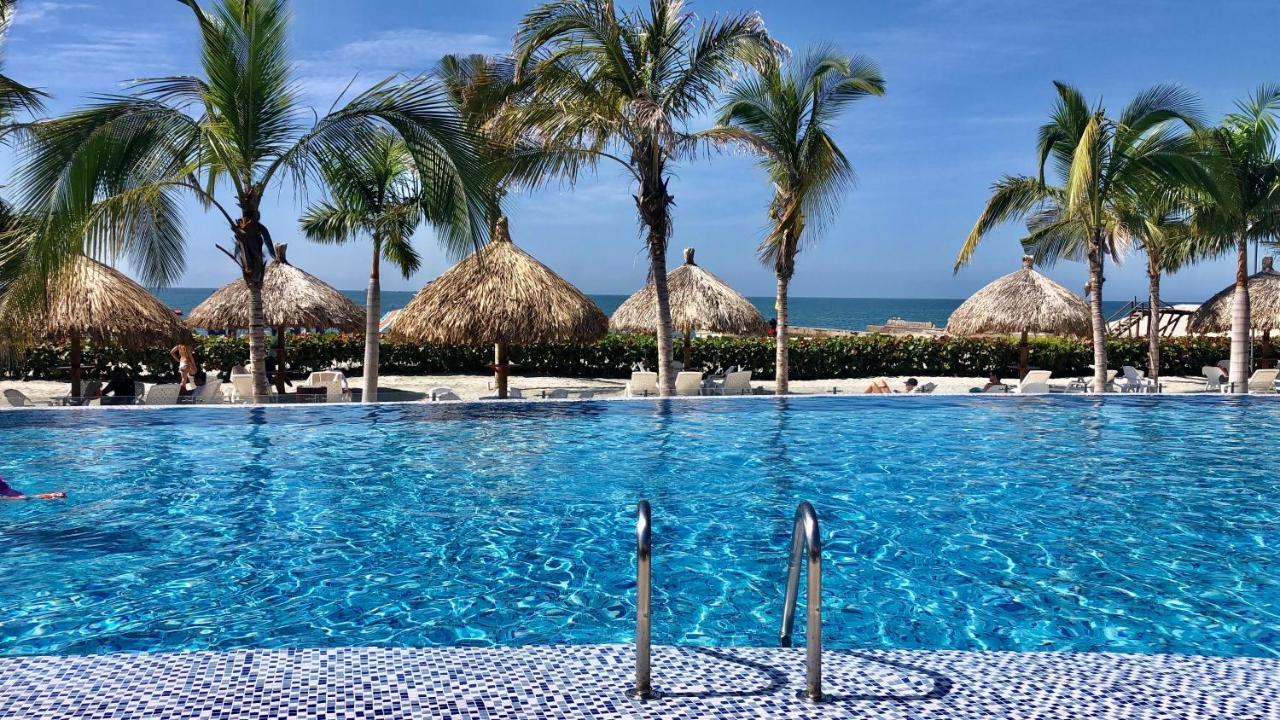 Samaria Club De Playa By Santa Marta Playa Resort, Preciosos Apartamentos En El Sector Exclusivo De Pozos Colorados Esterno foto