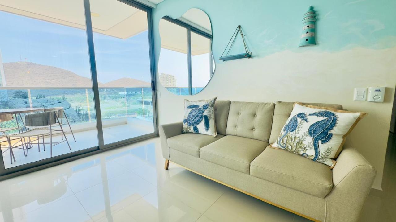 Samaria Club De Playa By Santa Marta Playa Resort, Preciosos Apartamentos En El Sector Exclusivo De Pozos Colorados Camera foto