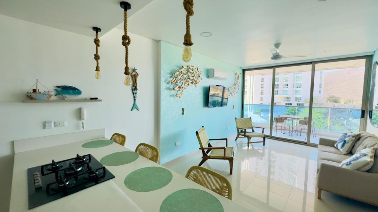 Samaria Club De Playa By Santa Marta Playa Resort, Preciosos Apartamentos En El Sector Exclusivo De Pozos Colorados Camera foto