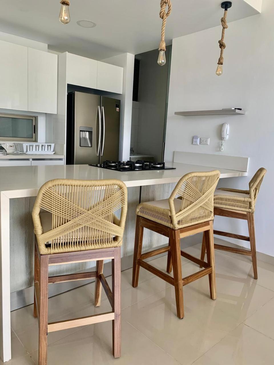 Samaria Club De Playa By Santa Marta Playa Resort, Preciosos Apartamentos En El Sector Exclusivo De Pozos Colorados Camera foto